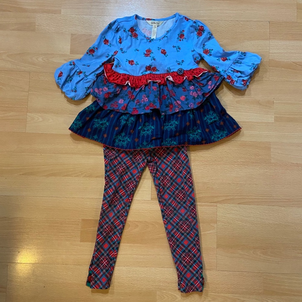 Matilda Jane festive tunic and leggings